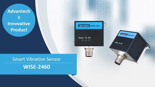 WISE-2460: Smart Vibration Sensor